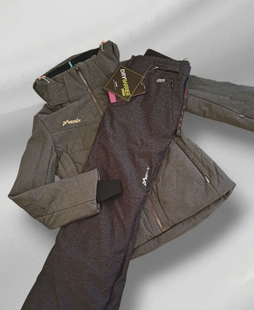 e158 フェニックス PHENIX レディース スキーウェア ウエア上下セット