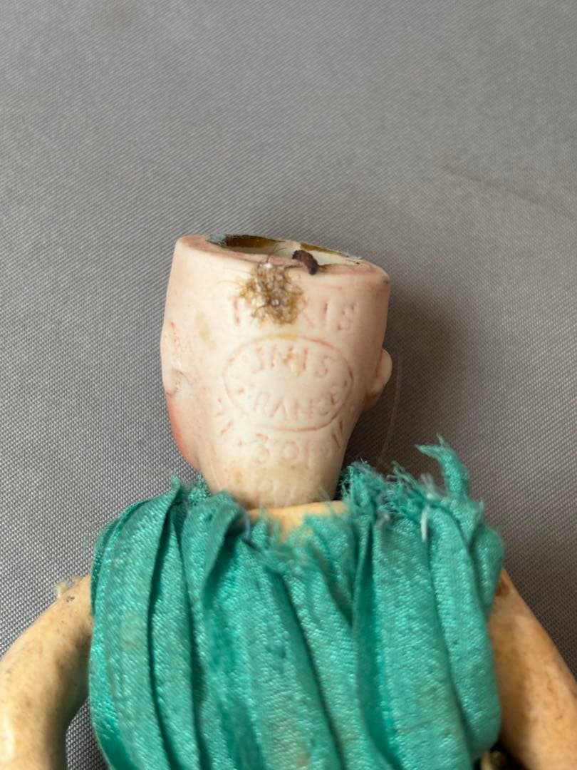 アンティーク Unis France ビスクドール ミニョネット フランス