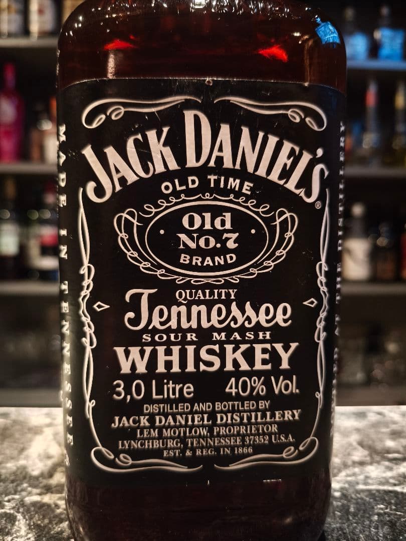 ジャックダニエル3000mlオールドボトル 3L サントリー正規品 3リットル