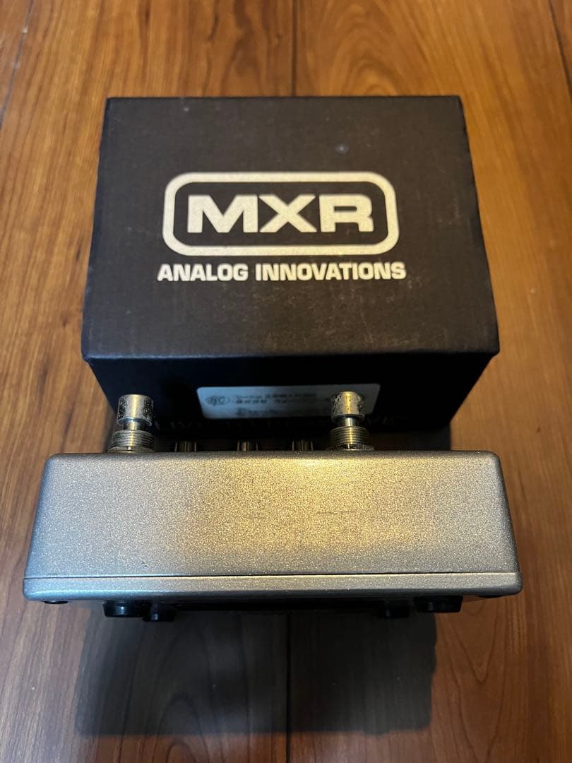 MXR M80 bass d.i.+ ベースエフェクター 限定シルバー