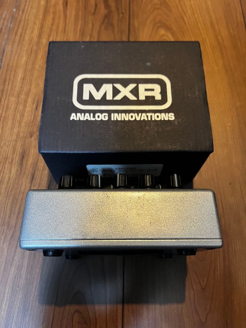 MXR M80 bass d.i.+ ベースエフェクター 限定シルバー