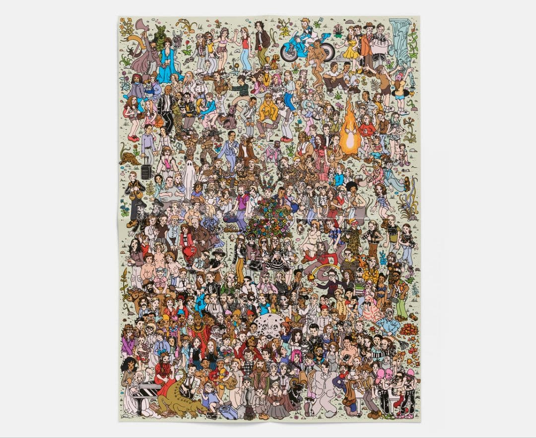 未開封　A24 1000ピースジグソーパズル