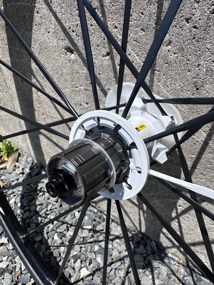 マヴィック・キシリウムSLS 25Cタイヤ付き完組ホイール 700C リアのみ