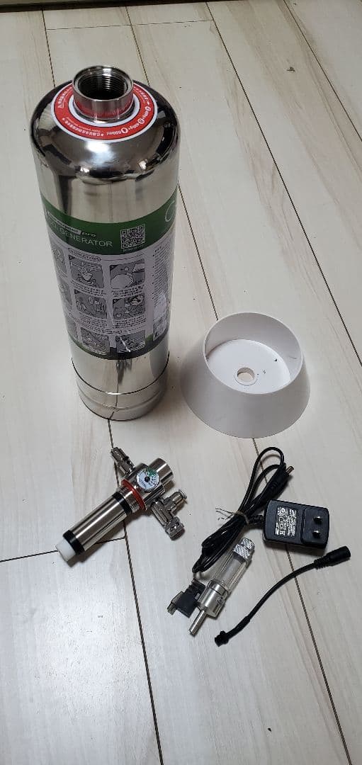 化学反応式CO2添加システム 水草育成用 ステンレス製