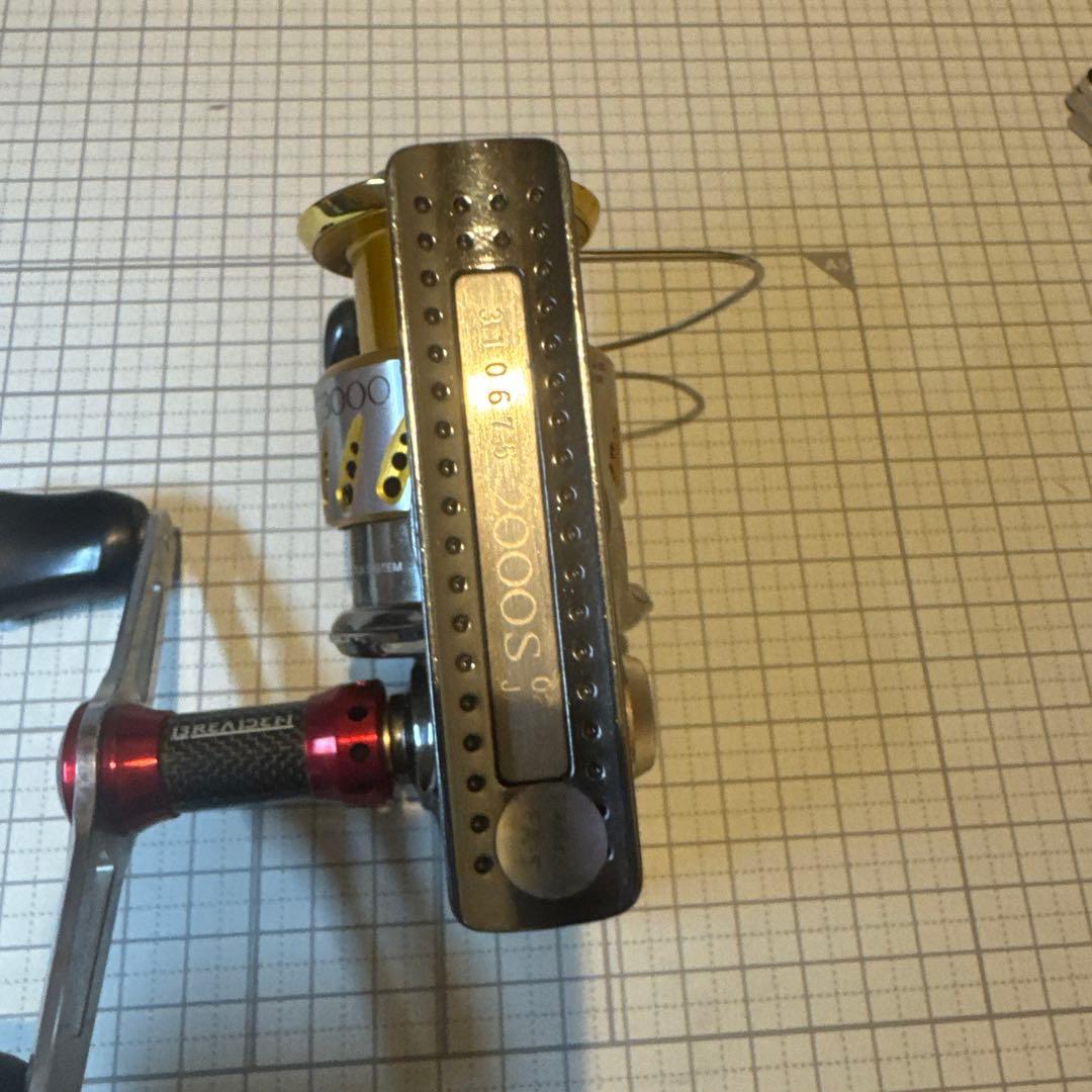 07ステラ 2000S スプールC3000 ブリーデン左ハンドル