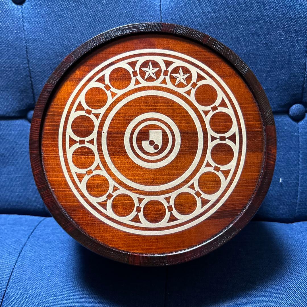 【箱付き】川崎フロンターレ2018 Ｊ１リーグ優勝記念フロ（風呂）桶　天皇杯