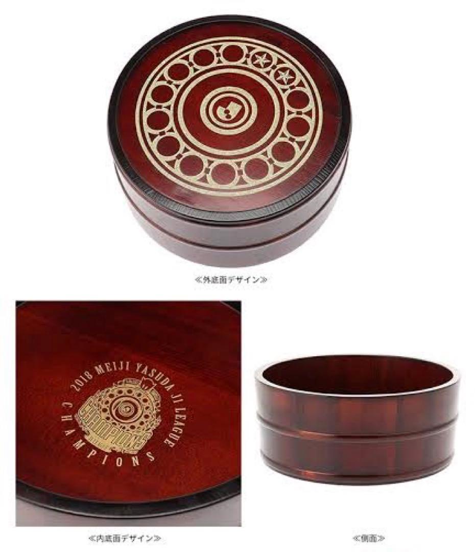 【箱付き】川崎フロンターレ2018 Ｊ１リーグ優勝記念フロ（風呂）桶　天皇杯