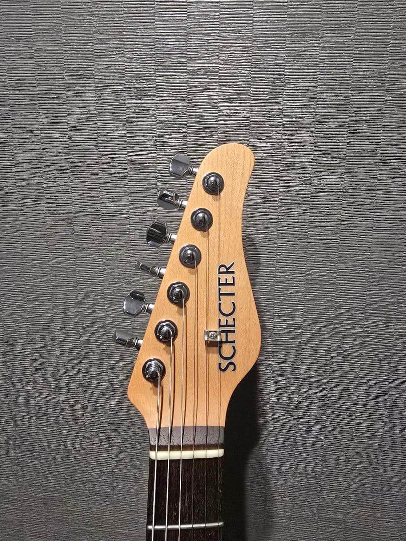 ギター SCHECTER / N-ST-AL