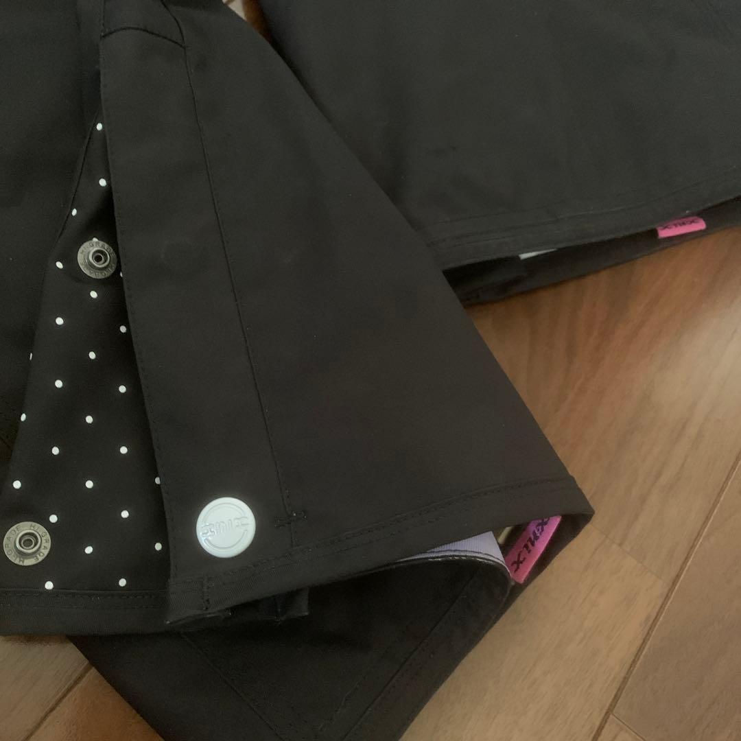 swivel スイベル スノーボードウェア上下セット 女性用