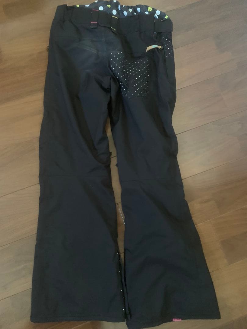 swivel スイベル スノーボードウェア上下セット 女性用