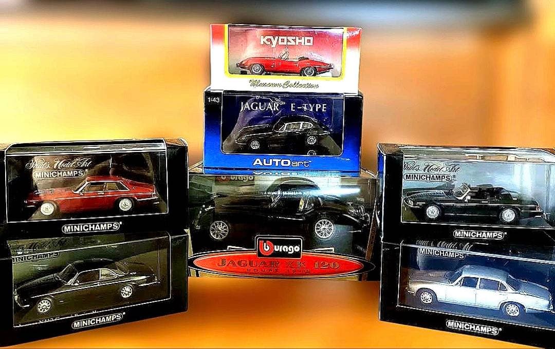 【豪華7台セット！】珠玉のジャガー・コレクション