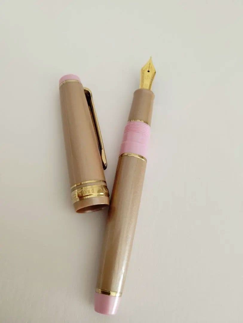 【希少】松坂屋名古屋店限定 ビコロール セーラー万年筆 ピンク プロギアスリム