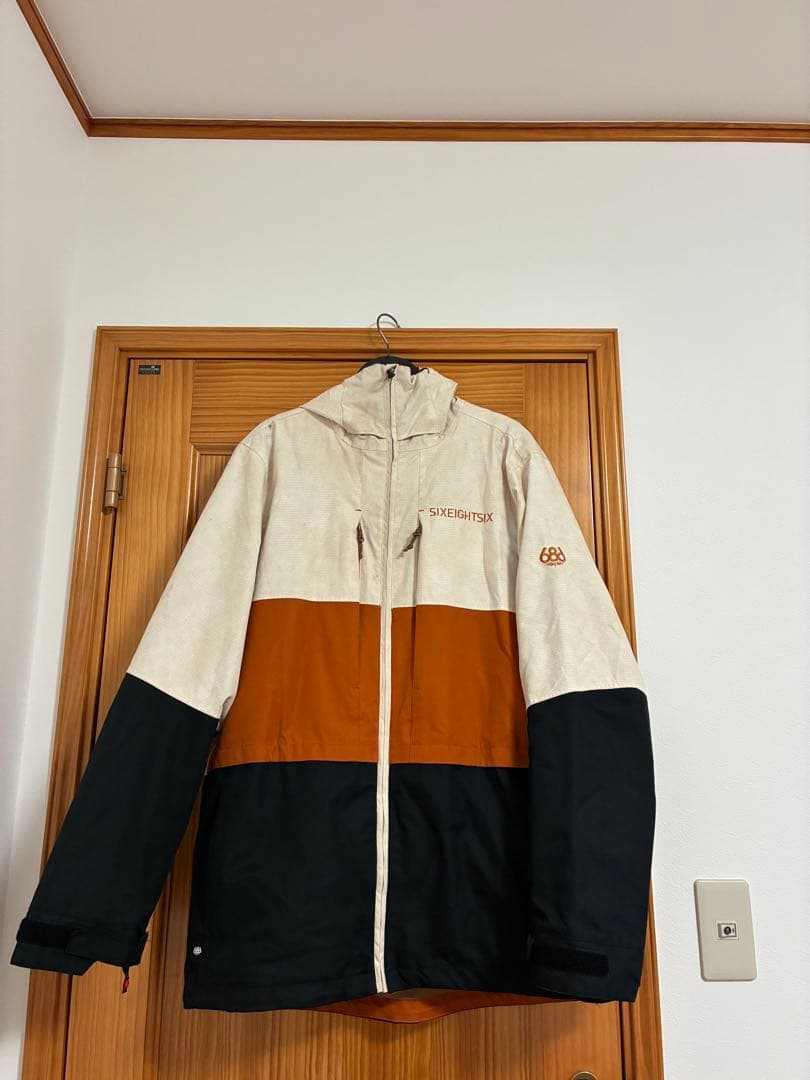 686 SixEightsix ウェアージャケット Mサイズ