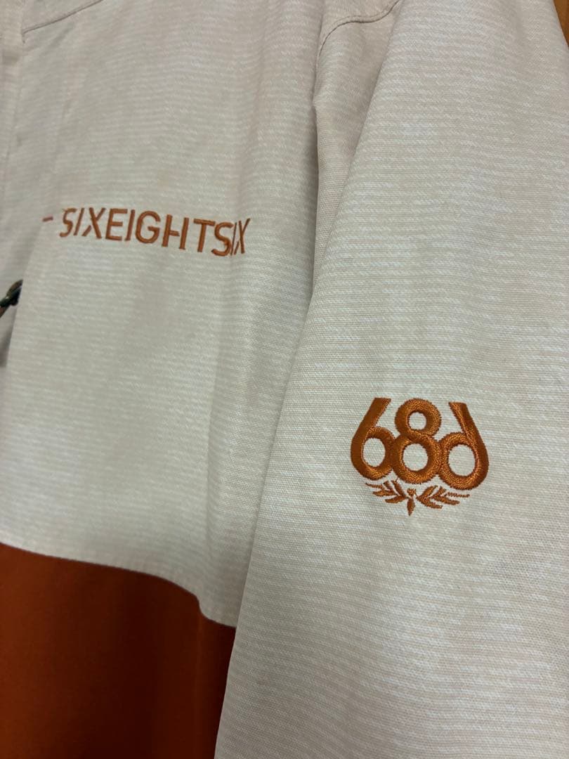 686 SixEightsix ウェアージャケット Mサイズ