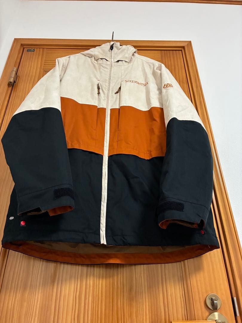 686 SixEightsix ウェアージャケット Mサイズ