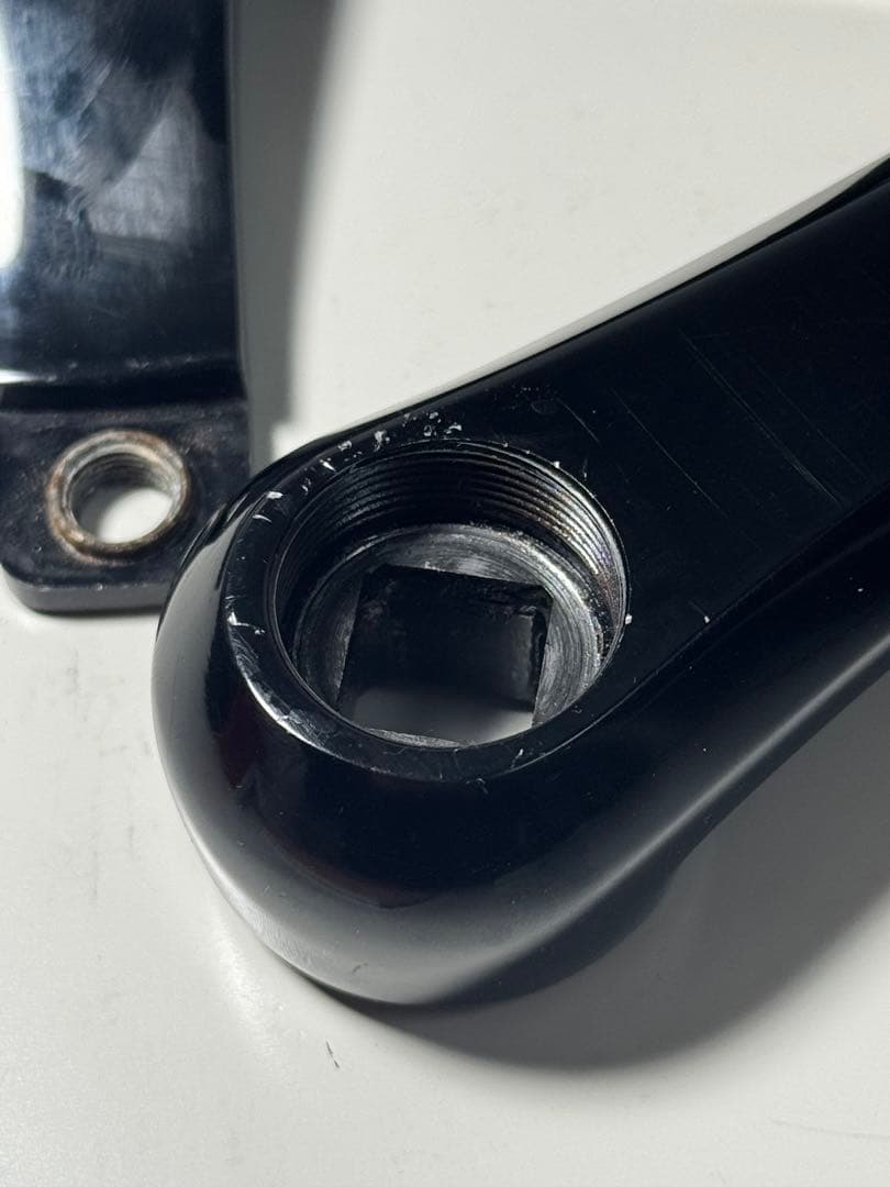 スギノ75 sugino75 クランク ピスト njs bb 黒pcd144