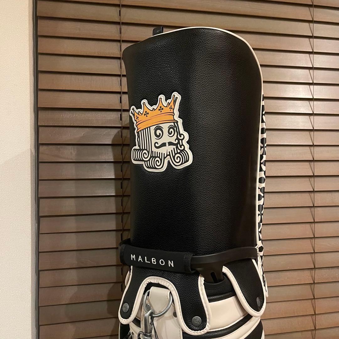 即発送 25新作 MALBON マルボンゴルフ キャディバッグ KING
