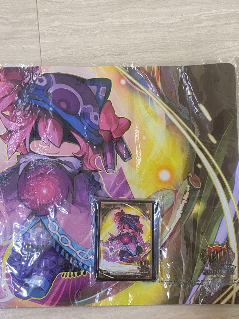 デュエマ ダーク・ライフ プレイマットスリーブ　GP 9th