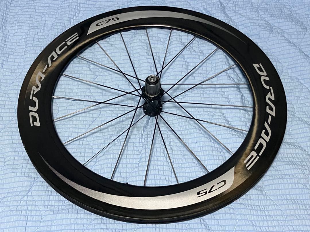 SHIMANO DURA-ACE C75 TU WH-9000 リアホイール