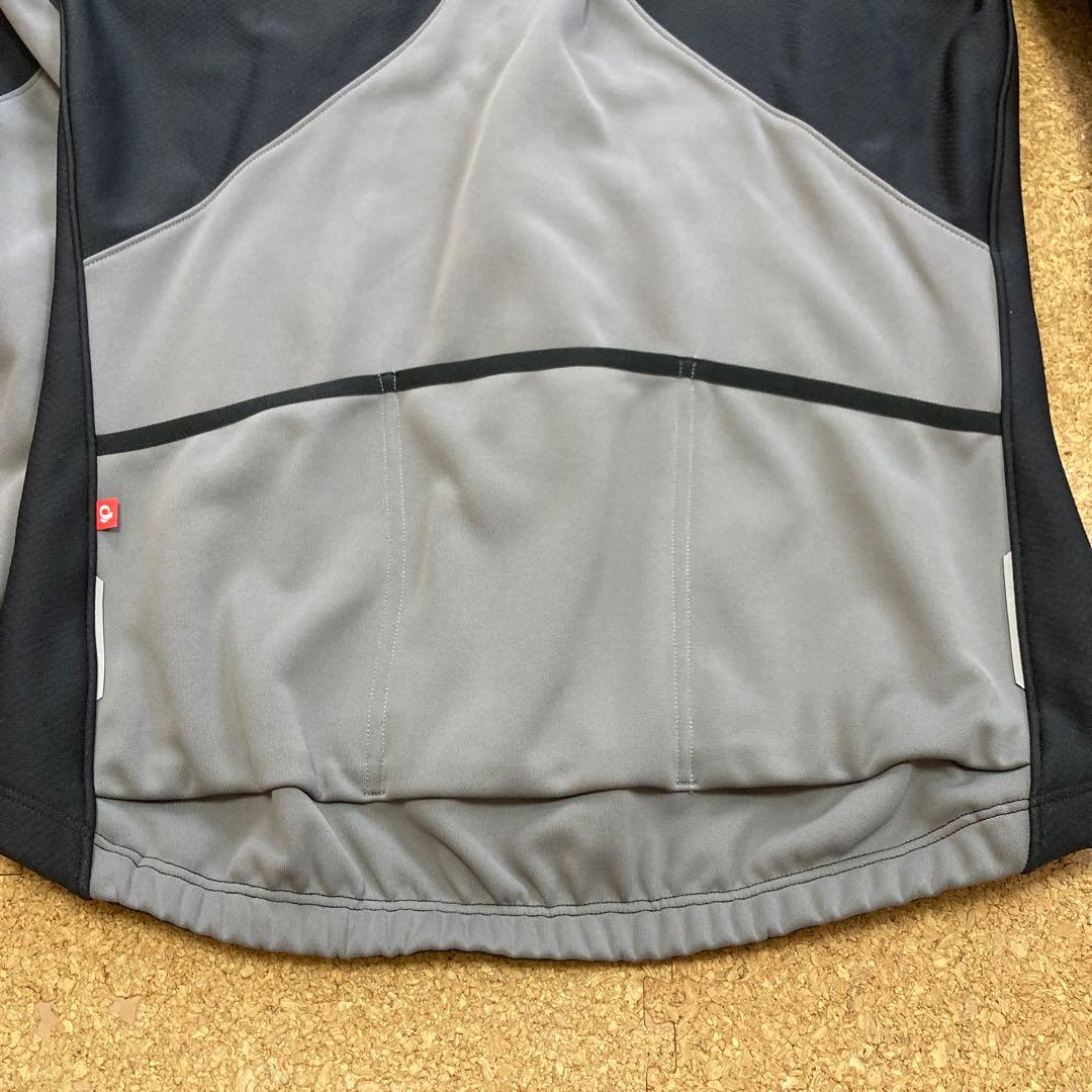 【美品】パールイズミ PEARL IZUMI サイクルウェア 自転車L黒 メンズ