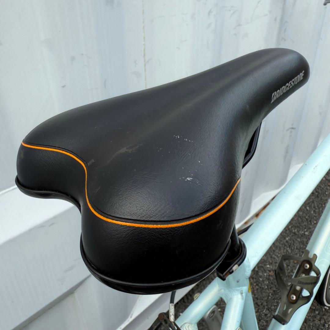 ブリヂストン製クロスバイク 身長164-182cm 21段変速 定価6万円