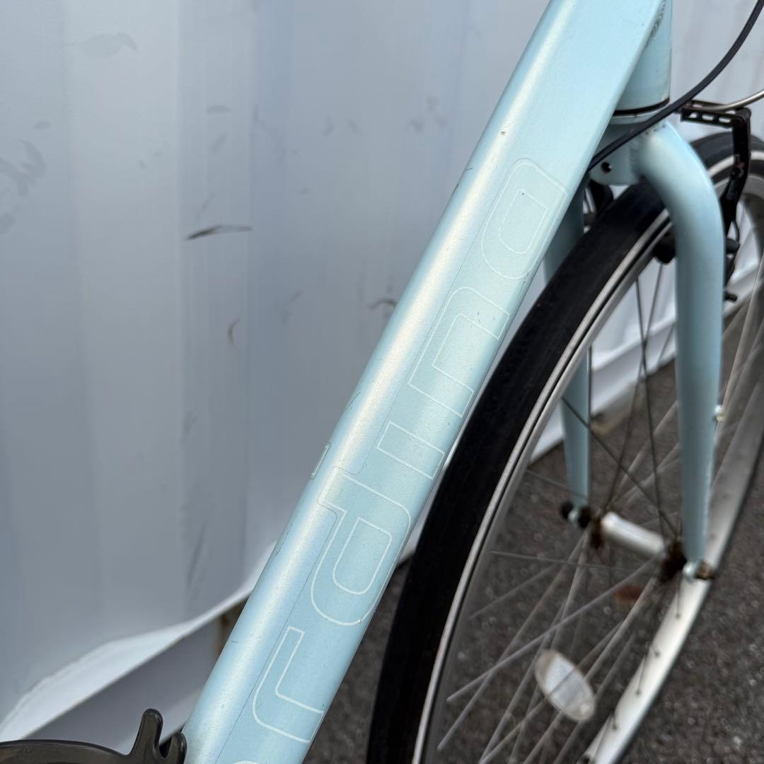 ブリヂストン製クロスバイク 身長164-182cm 21段変速 定価6万円