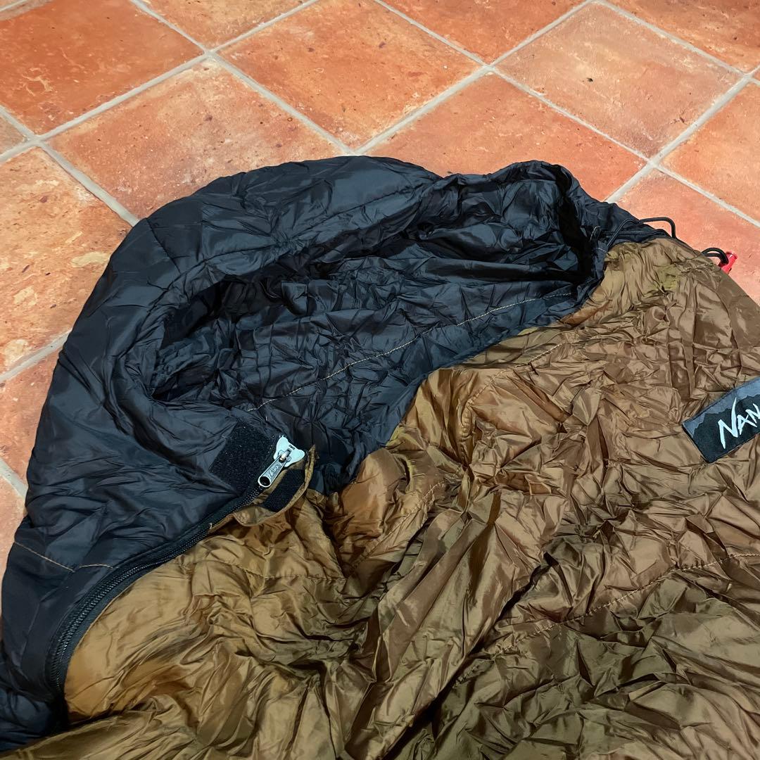 NANGA 寝袋収納袋 シュラフ寝袋