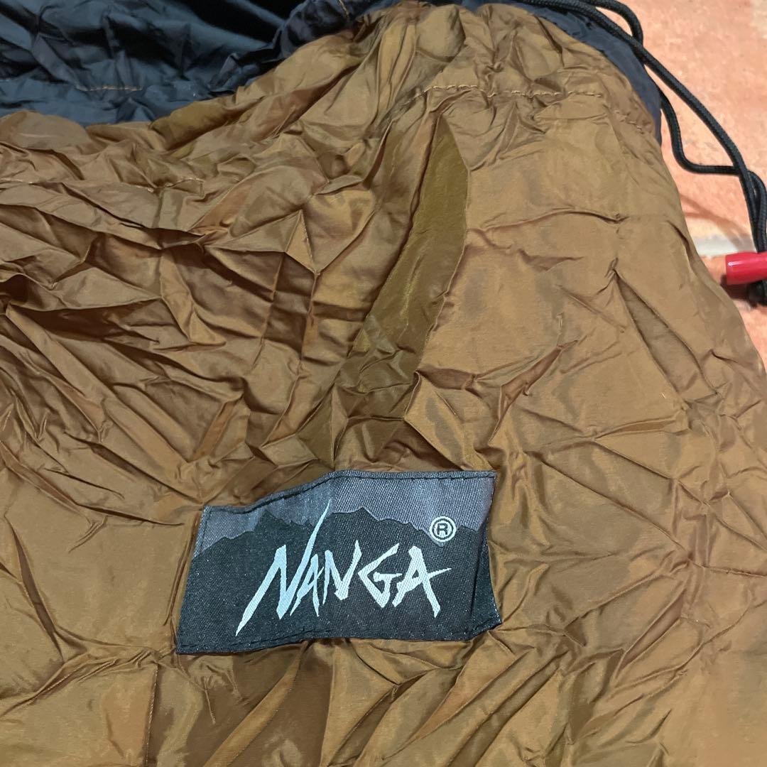 NANGA 寝袋収納袋 シュラフ寝袋