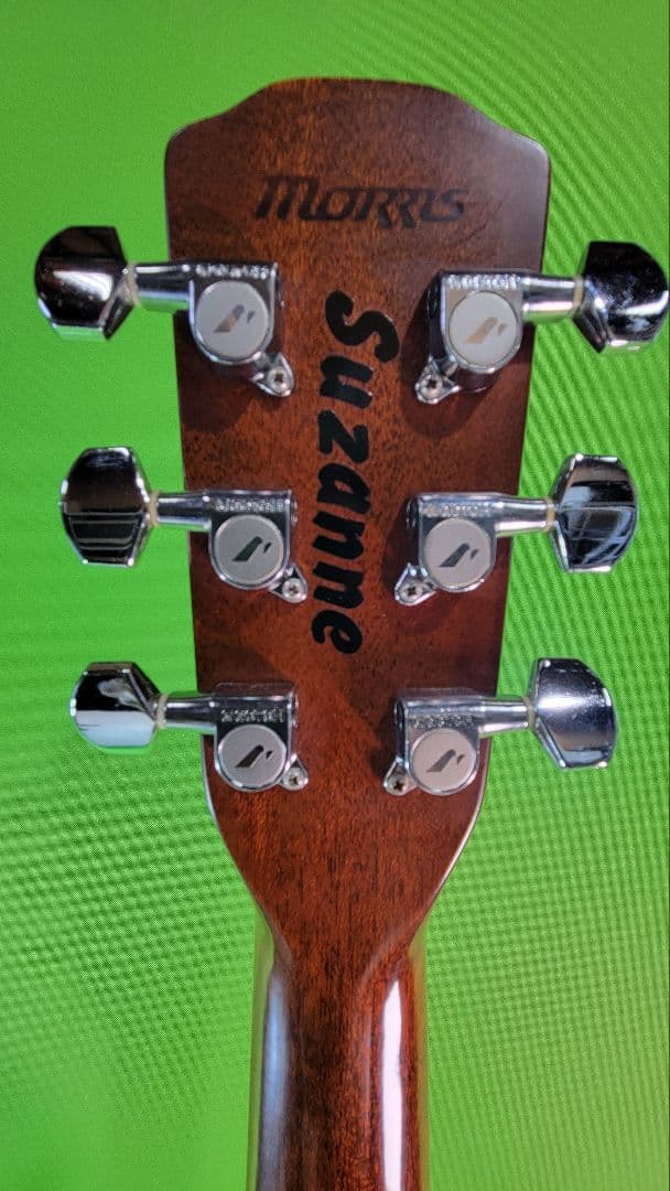 Morris モーリス ギターMF-601ケース付中古美品