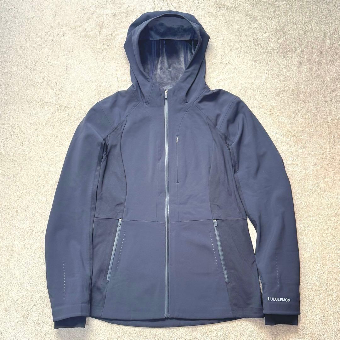 lululemon Cross Chill Jacket black ルルレモン