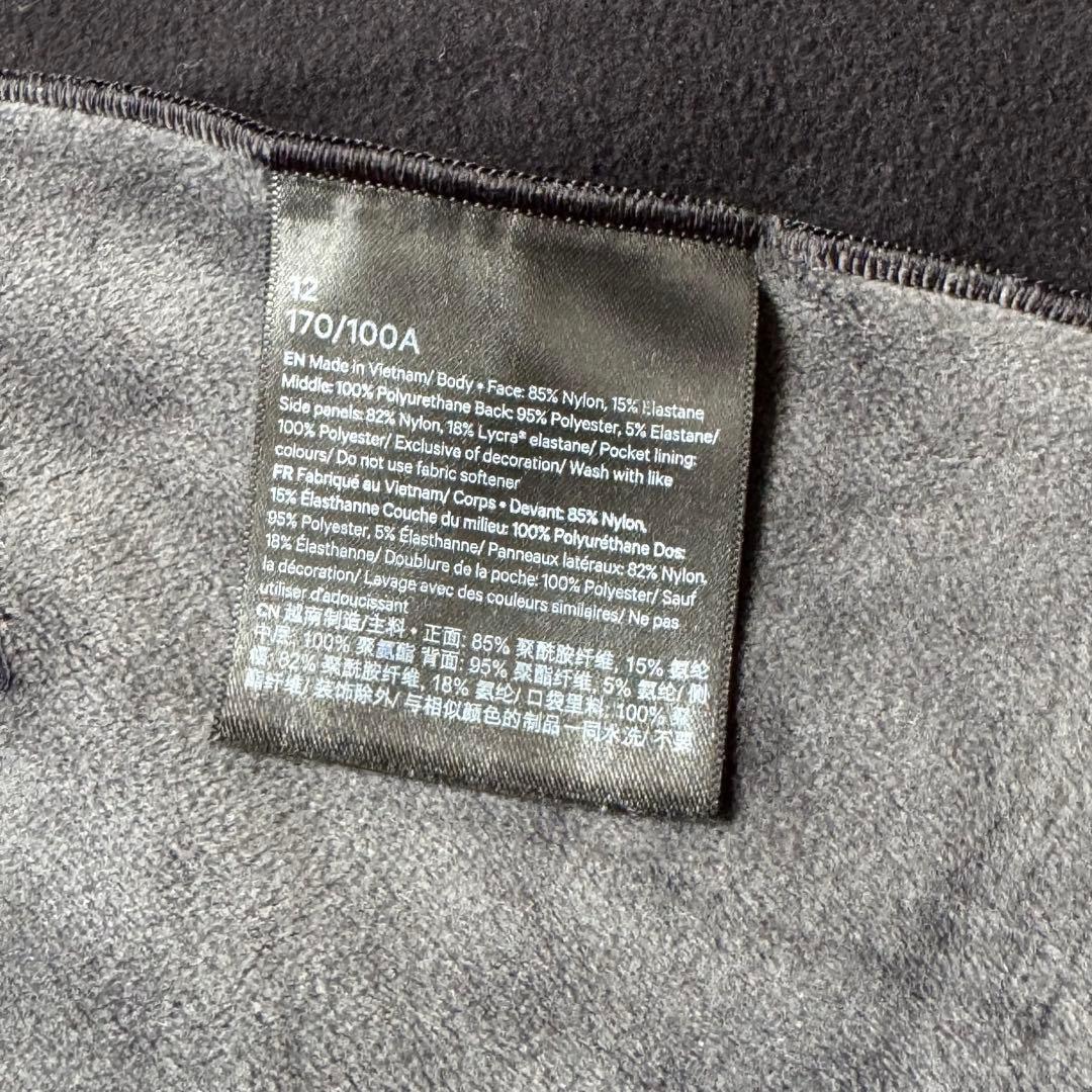 lululemon Cross Chill Jacket black ルルレモン