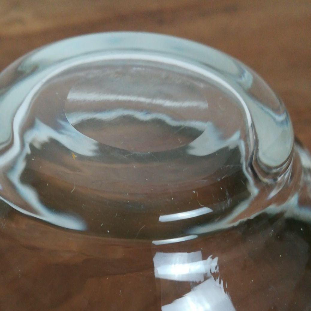 氷コップ　小鉢　吹きガラス　フリルガラス