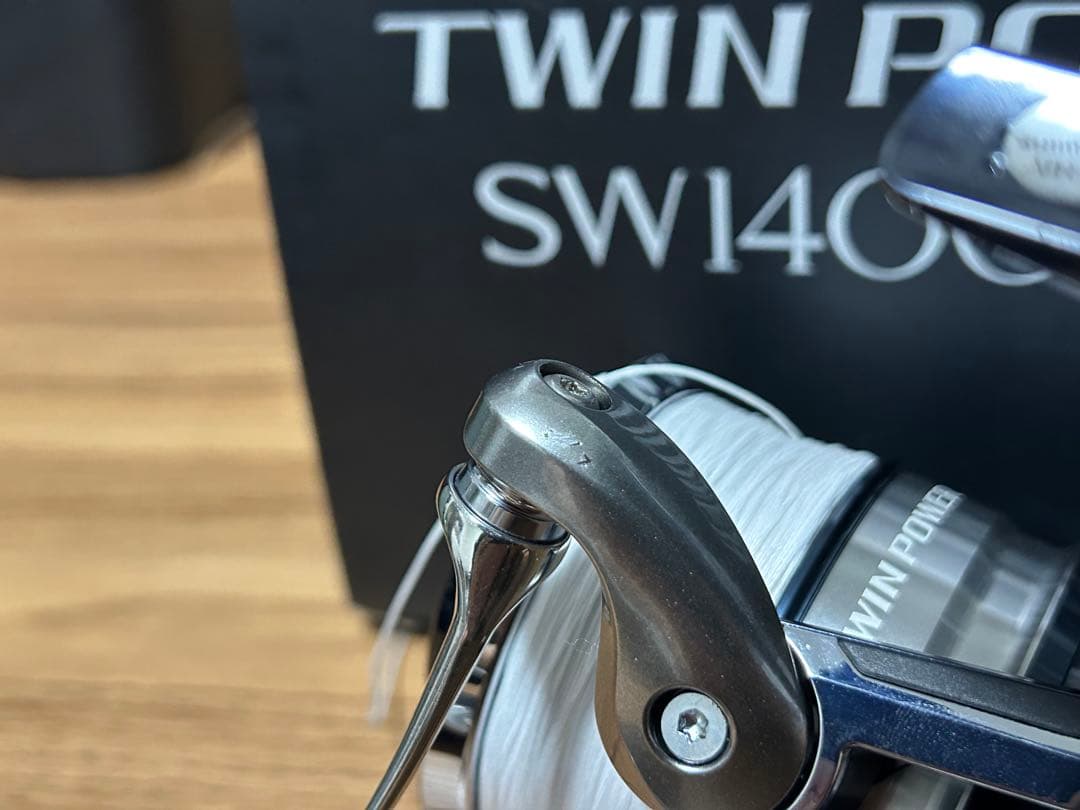 【美品】シマノ 21ツインパワーSW 14000XG