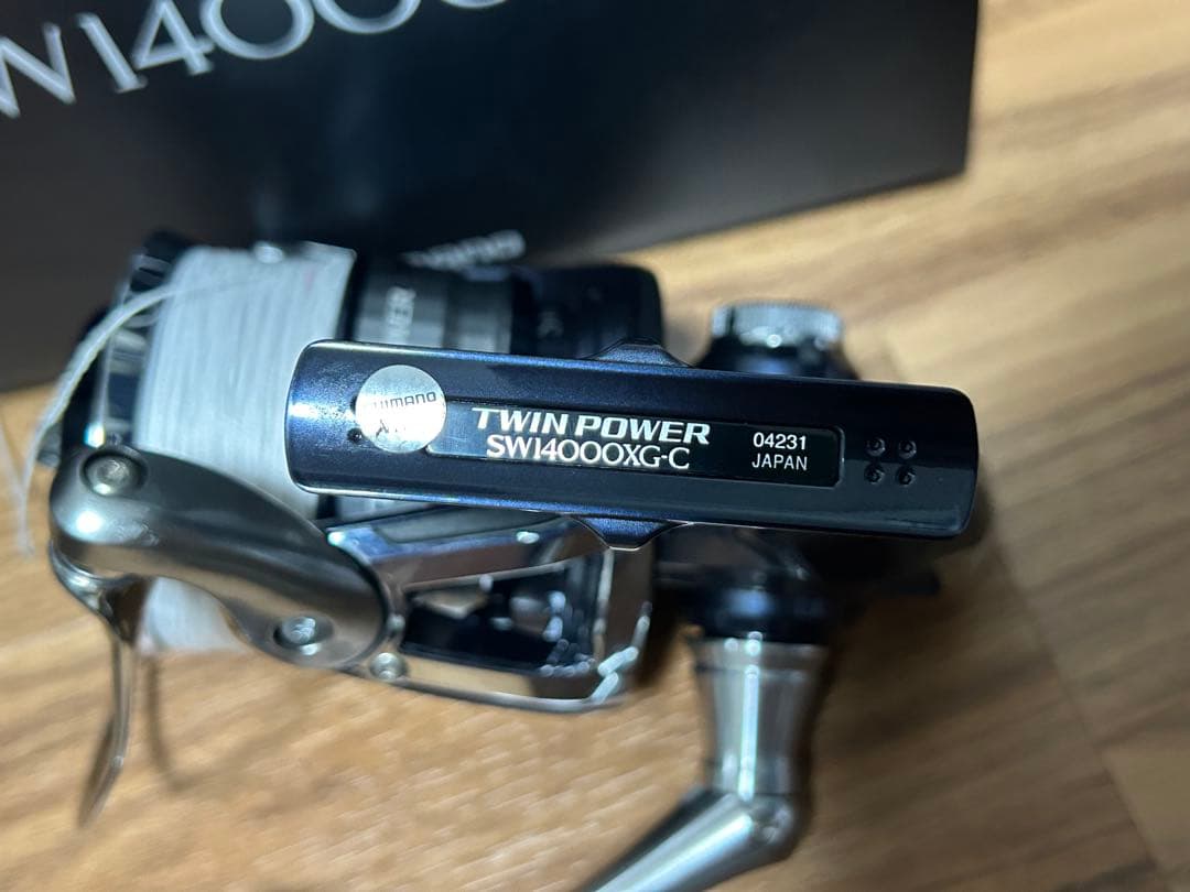 【美品】シマノ 21ツインパワーSW 14000XG