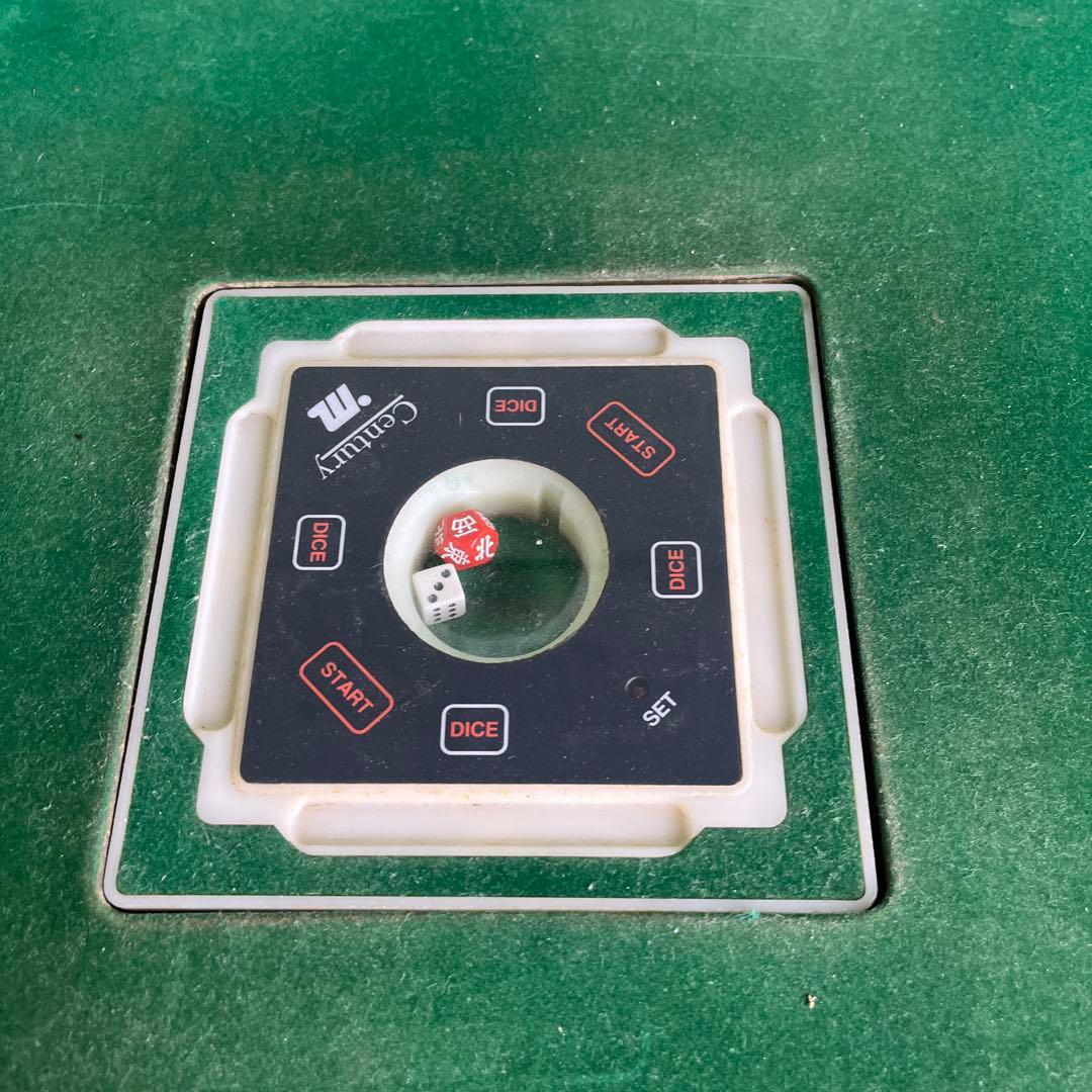 ★ マツオカ 全自動麻雀卓 センチュリーネクスト ジャンク 格安