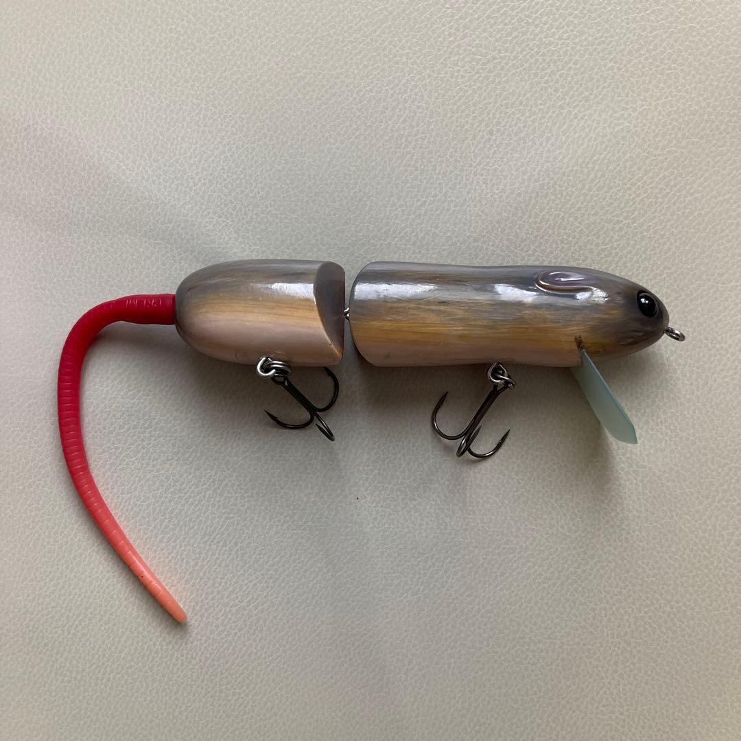 zerozero north rat ノースラット　琵琶湖バス釣り　ハンドメイド