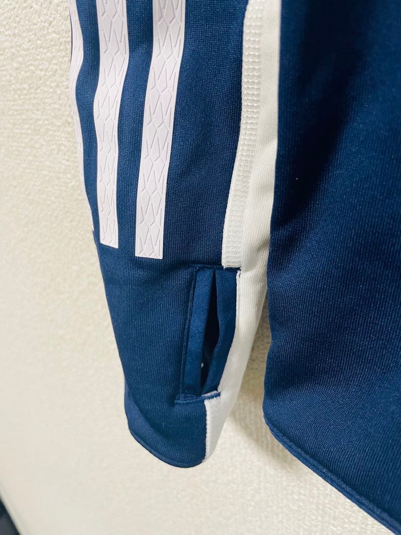 adidas 日本代表 プロ ウォームトップ ネイビ XLサイズ 新品