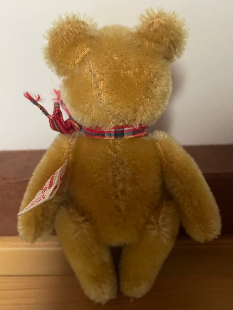 ヴィンテージ・赤ハーマンベア