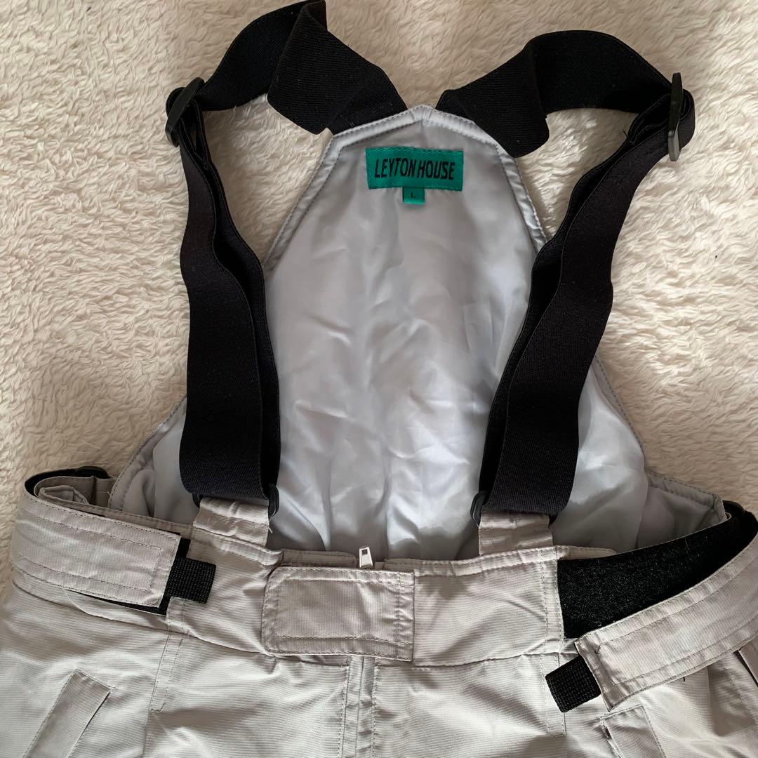 LEYTON HOUSE スキーウェア 上下セット L