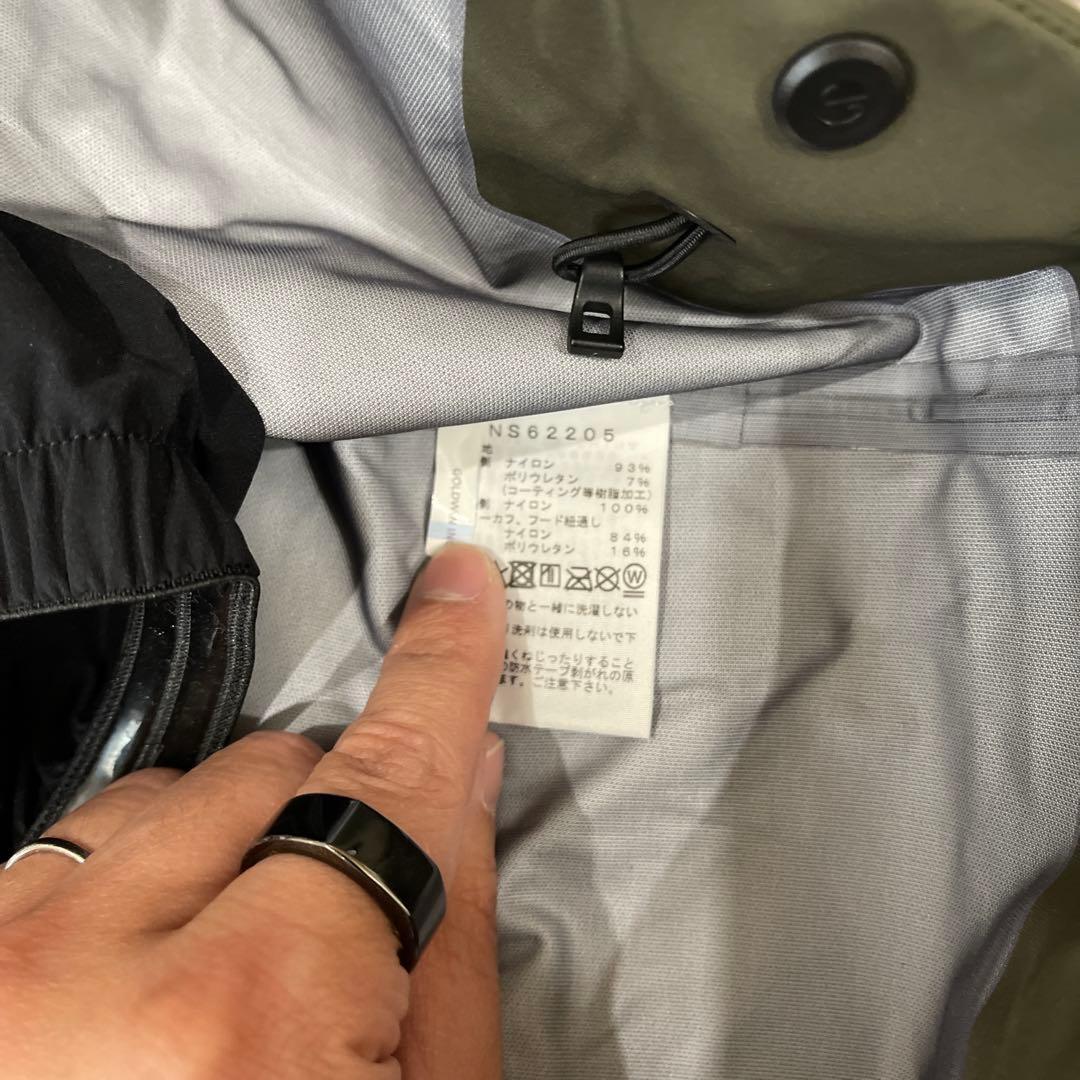 THE NORTH FACE パウダーガードライトジャケット