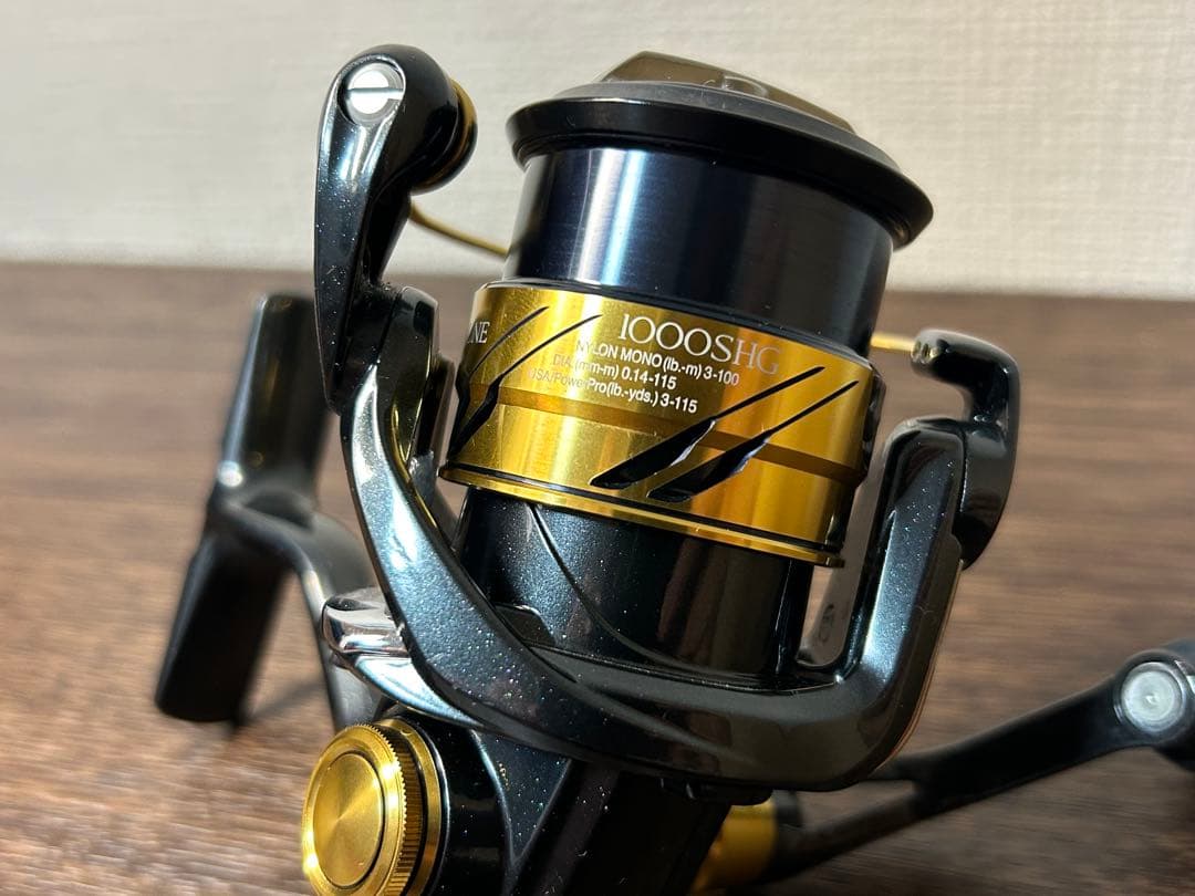 シマノ 17ヴァンキッシュFWチューン1000SHG 中古美品