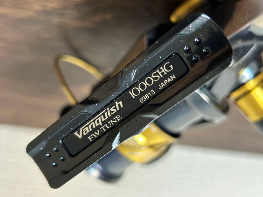 シマノ 17ヴァンキッシュFWチューン1000SHG 中古美品