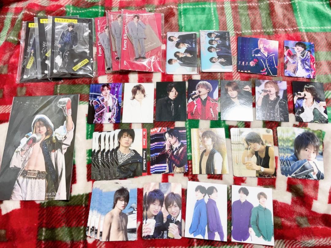 Sexy Zone timelesz 菊池風磨 グッズ まとめ売り