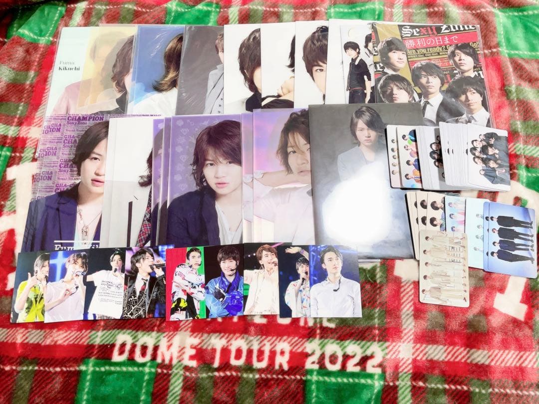 Sexy Zone timelesz 菊池風磨 グッズ まとめ売り