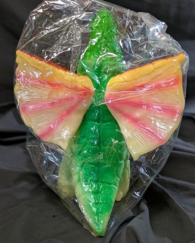 ジャイアント ドラコ「ウルトラマン」怪獣（ブルマァク復刻）蓄光版ソフビフィギュア