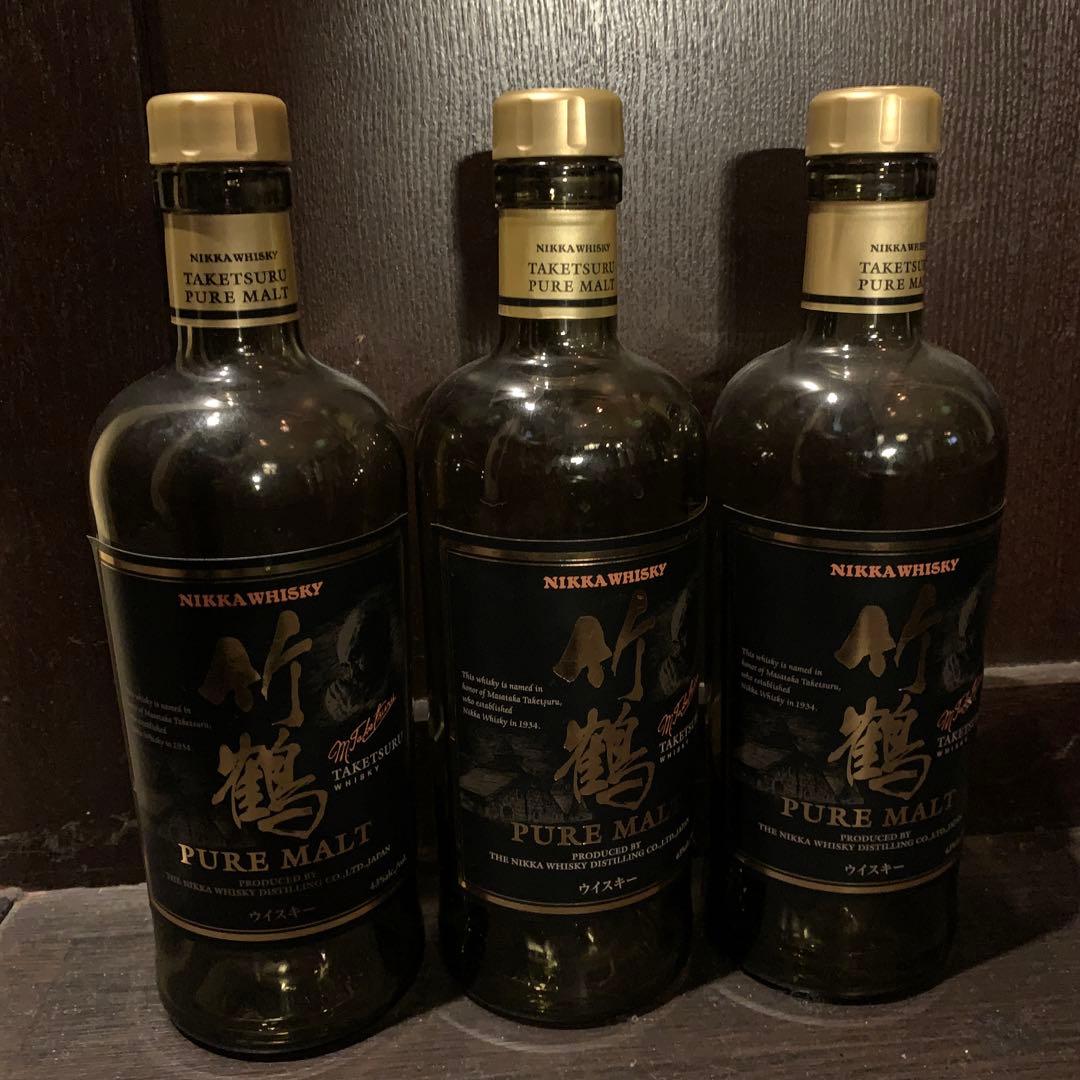 竹鶴　ピュアモルト 700ml