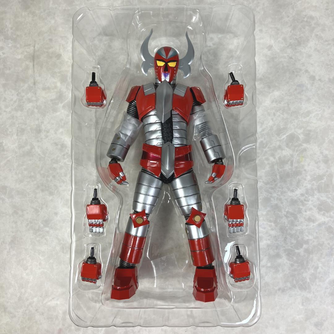 美品☆リアルアクションヒーローズ 電人ザボーガー 1/6 塗装済み可動フィギュア