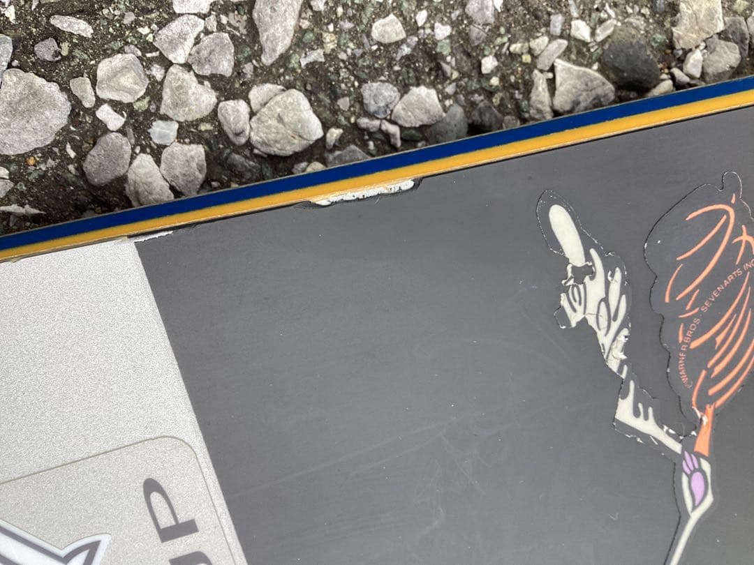 S4 BURTON Gravity 166 cm ビンディング付き