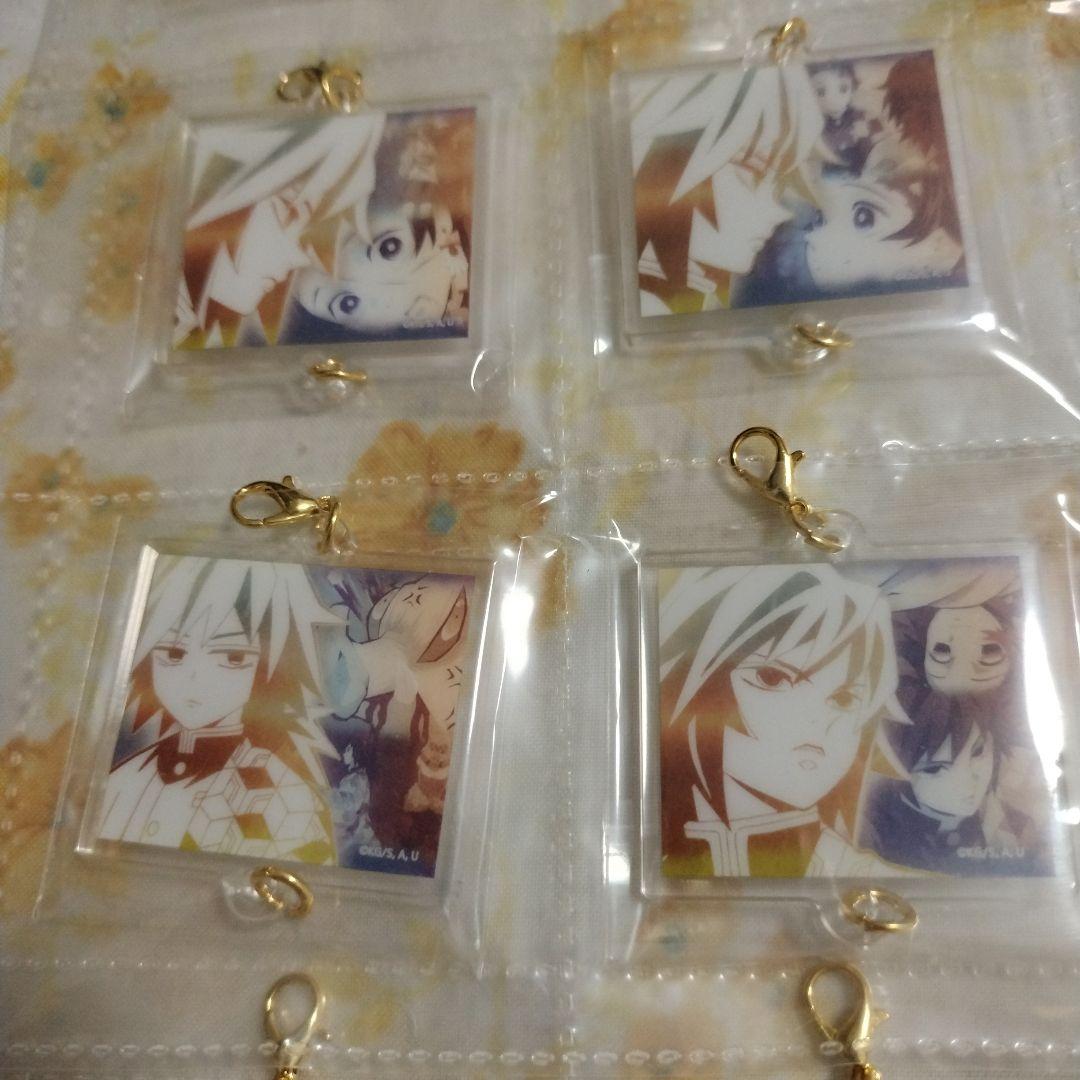 鬼滅の刃　柱展　絆アクリルチャーム　冨岡義勇