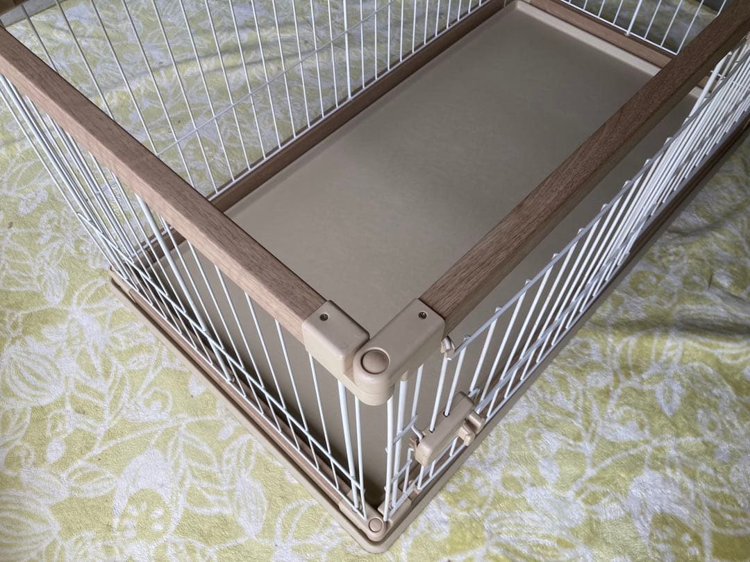 アイリス　PWSR-1260 ナチュラル　ペットサークル